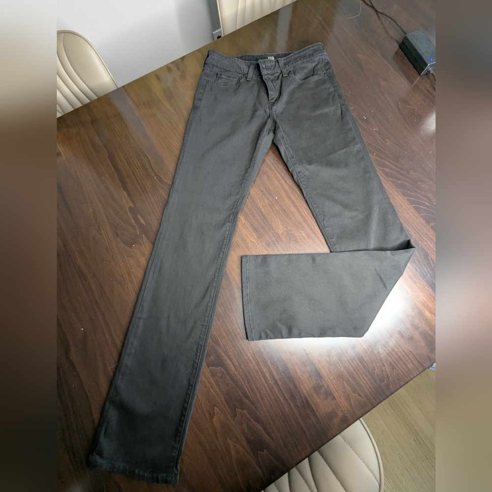 DAVID KAHN Classic Black Women's Jeans